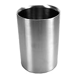 RILOOP Weinkühler Edelstahl doppelwandig Weißwein Flaschenkühler Sektkühler Sektkübel