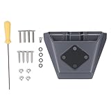 MENDUNER Mobilitätshalterung aus Aluminiumlegierung der 3. Generation mit Anti-Diebstahl-Design für PKW, Wohnmobil, Anhänger, Yacht, Einfach zu Installierendes Mobilitätsmontageset für den