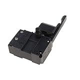 Handbohrmaschine, fest und robust, Vorwärts- und Rückwärtsgang, 6,5 mm