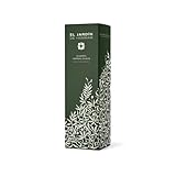 El Jardín de Hammam Mildes Kräuter-Shampoo, EVOE und Millennium Olivenöl, Rosmarin- und Pfefferminz-Extrakt, Aloe Vera, Weizenprotein und Goji-Beeren-Extrakt, 250 ml