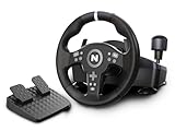 NITHO Drive Pro V200 Lenkrad mit Pedalen und Schalthebel, Gaming-Rennlenkrad für PC, PS4, Xbox One, Xbox Series X/S und Windows, 270° Rennlenkrad mit Vibration, Kompatibel mit Fahrsimulatoren