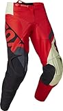 Fox Racing - 180 XPOZR Hosen - Erwachsene Herren - Motocross-Hose, Reithose, Offroad-Hose, Schutzhose, Leuchtrot , 38