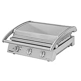 GGM Gastro | KGGLL542 | Roband Kontaktgrill 0,56 m - oben + unten glatt