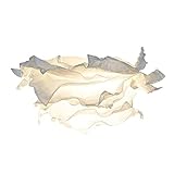 Sharplace Papierlampenschirm, Origami Design, Nordischer kreativer Lampenschirm, Papierlaterne Deckenlampenschirm, Hängelampenabdeckung, Hängelampenschirm für Zuhause Schlafzimmer Wohnzimmer, Stil c