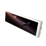 Piceioep Dünnes Metall ABS PC Sekundärdisplay 8 8-Zoll Touchpanel Veränderbares Licht 300–600 Nits USB Vereinbarung/USB Konsistenter PC Sekundärbildschirm