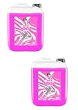 2x 5 L Schuh Deo Geruchsstopp Geruchsentferner Schuhspray Schuhe Schweiß Bubble Gum