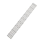 TV LED Backlight Strip 9 Lights 32LM3400 32LS3400 32LM340 Geeignet für Tiras Light