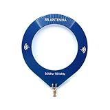 Remingtape 9,9 kHz - 181 MHz Frequenz Kleine Rundantenne Breitbandantenne Tragbare MW SW-Antenne für Radio