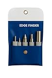 5 Stück Präzisions-Kantenfinder für Fräsen & Drehmaschine - Blaue Tasche