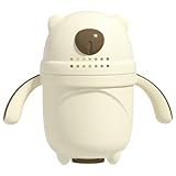 Baby-Badewannenspülbecher, Baby-Badewannenspüler, süßer Bär, Badewasserausgießer mit ergonomischem Griff, Shampoo-Schaufeln, Sprinkler, Haarwaschbecher, Badewasser-Bailer, Baby-Bade-Ausgießbecher für