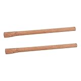 Gadpiparty 2St Axtgriff geldschrank The safness Tool Ersatzgriff Ersatzstiel für holzstäbchen Beilgriff aus Holz Lager Griff Ersatzholzgriff für Campingaxt Beilgriffe hölzern Khaki