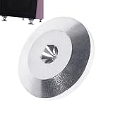 Subwoofer-Isolationsfüße, Isolationspad-Füße, rutschfestes Kupfer-Subwoofer-Pad für Audio-Verstärker, reduziert Vibrationen und Resonanz, AMP-Vibrationsreduzierung