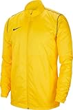 Nike Herren Park20 Rain Jacket Regenjacke, Tour Gelb/Schwarz/Schwarz, 2XL