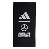 adidas Unisex Mercedes - AMG Petronas Formula 1 Team Towel, Black, One Size