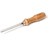Stryi Holzschnitz-Hohlmeißel #8 Radialprofil – Mittlere tiefe Holzschnitzerei Basic Hohlmeißel, abgerundeter Meißel, Holzbearbeitungs-Hohlmeißel, gerade Handmulde für harte und weiche Hölzer,