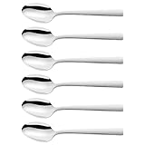ZWILLING Dinner, 6 Kaffeelöffel, Edelstahl, Silber