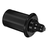 CRILSTYLEO Fackelglas outdoor deko makramee outdoor deko für draußen garden decoration gießen Lötlampe Docht Metallbrenner-Kraftstoffkanister Kraftstoffkanister für Gartenfackeln Eisen Black