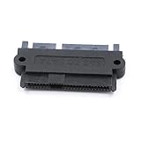 xiwai SFF-8482-Anschluss, SAS 22-polig auf 7-polig + 15-polig, SATA-Festplatten-RAID-Adapter mit 15-poligem Stromanschluss