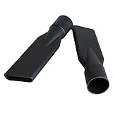 IMASHNA 44mm Universal-Staubsaugerdüse Saugbürstenkopf Staubsauger Cranny Tools Teile Zubehör Fugendüse