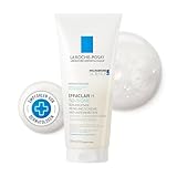 La Roche Posay Effaclar H Iso-Biome Reinigungscreme, Sanfte Gesichtsreinigung bei austrocknender Akne-Behandlung, Reinigungscreme bei unreiner Gesichtshaut, Für empfindliche, trockene Haut, 390 ml