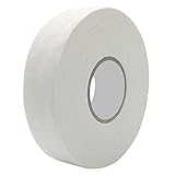 1 Rolle mit 2,5 cm x 25 m Hockeyschläger-Klebeband, Sport-Eishockey-Griffband, Stoff, Eishockey-Klebeband für Badminton-Griffe