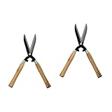 Supvox 1stk Gartenschere Pflichtgarten Grasschneider Rasenschere Kabelgebunden Rasenkantenschneider Garten Astschere Künstlicher Baum Heckenschere Mini Kettensäge Akku Trimmer Holzgriff