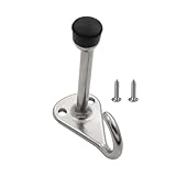 Türstopper für die Wand | 2,36 * 1,29 * 2,99 Zoll Türstopper | Quiet Protector Blocker Hardware | Doosr-Stopper mit Gummispitzen, 1 mm dicker schalldämpfender Anschlagpuffer, Wandschutz