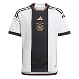 Germany Jungen Sæson 2022/23 officiel hjemmetrøje Trikot, Weiß, 152 EU