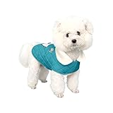 Jumpsuit für Hunde, pelzige Weste für große Hunde für den Winter, Basiskleidung, Weste, Pullover, Hunde-Overall für Camping