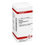 DHU Natrium phosphoricum D6 Tabletten, 80 St. Tabletten