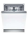 Balay 3VF6360SA Einbau-Geschirrspüler, 14 Gedecke, 6 Programme, Extraleiser Motor, Home Connect, Paneel aus Stahl, Anti-Fingerabdruck