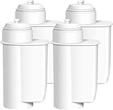 Waterdrop Ersatzwasserfilter für Siemens® EQ Series, EQ5, EQ6, EQ7, EQ9, EQ500, Bosch® TCZ7003, TCZ7033, für Brita® Intenza 575491, TÜV SÜD Zertifiziert, Pack of 4