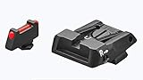 LPA SIGHTS Mira LPA Set für Glock 17 19 20 21 22 23 25 26 27 28 29 30 31 32 34 35 SPS16GL6F
