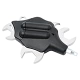 Edelstahl-Multitool | 17-in-1 Schlüsselanhänger-Schraubendreher - Mit Skala-Schraubendreher und Flaschenöffner-Multitool für Camping, Schlüsselanhänger-Schraubendreher, Schraubenschlüssel-Werkzeuge