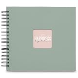 Hama Spiral-Album 'Fine Art', 28x24 cm, 50 schwarze Seiten, Salbei