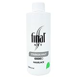 Final NET Starker Halt – Austauschflasche, NFP, Glanzspray für Haare, Haarspray Damen, Haarspray Herren, Haarlack Pumpspray für Locken & glatte Haare, Haarspray unparfümiert, Frisör Produkte – 125 ml