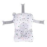 Okeeyseda Baby Dusche Wanne Pad Rutschfeste Wanne Sitz StüTz Matte Bad StüTz Kissen Faltbares Weiches Kissen-3