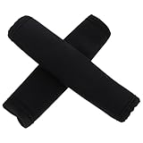 DECOMELODY Weiche Kinderwagen Griffbezüge mit 2 Stück Lenkerbezüge für Babys Abnehmbare Waschbare Handwärmer Kompatibel für Kinderwagenmodelle