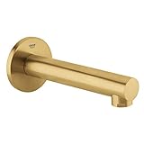 GROHE 13274GN1 Concetto Badewannen-Auslauf, Messing, gebürstet, kühler Sonnenaufgang