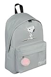 Undercover Mädchen Rucksack, Grau