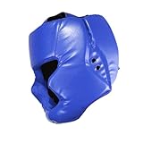 Kopfschutz zum Boxen, Kopfschutz für Wangen, Box-Kopfschutz für Männer, Frauen, Jugendliche, verstellbare Passform und volle Gesichtsabdeckung, MMA-Trainingskopfausrüstung für MMA-Training, Kickboxen,