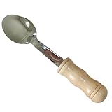Holzgriff Musiklöffel Klöppel Metall Musiklöffel Irish Folk Percussion Löffel Musikpädagogik Spielzeug Dauerhaft
