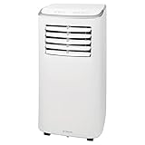 Bomann mobile Klimaanlage CL 6048 CB, 3in1 Klimagerät mit Timer für Wohnzimmer/Wohnung/Camping, leise, Ventilator, Luftkühler mit 7000 BTU Kühlung, Luftumwälzung: 380 m³/h, LED-Display, weiß