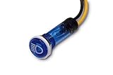 SHIN YO Kontrollleuchte Fernlicht (Blue)