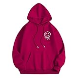 Sweatshirt Kapuzenjacke Herren Kapuzenpullover Große Größen Winter Günstig Pullover Hoody Langarm Herren Oversize Lustig Locker Lässig Casual Freizeit Oberteile (XXL)