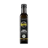 Bio Omega 3 Vegan Öl 250ml - Reich an essentiellen Fettsäuren - 100% pflanzlich - Vegan & nachhaltig - Abgefüllt und kontrolliert in Deutschland - Biotiva