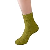 Weiche Urlaubssocken für Damen 2024, flauschige Hausschuhe, warm, weich, Winter, Plüsch, Schlafsocken, rutschfeste Socken, AG, Einheitsgröße