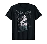 Disney Peter Pan Tinker Bell Believe Drawing Graphic T-Shirt