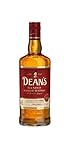 Deans Finest Blended Old Scotch Whisky (1 x 0,7 l) - Schottischer Whisky in Eichenfässern gereift - weiche Malz- und Eichentöne mit sanftem Nachklang | 700 ml (1er Pack)