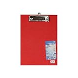 TTO Klemmbrett PP A5, Rot